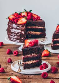 Chocolate Raspberry Cake Recette Avec Images Idee Tarte Gateau Chocolat Chocolat Framboise