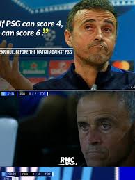 𝗜𝘀 Luis Enrique the king of Remontada ?? #kehzie