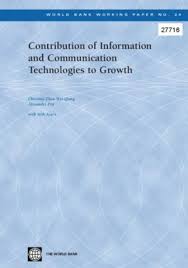 Modern information and communication technology depend on the computer which is a device made up of electronic and electromechanical components. Contribution Of Information And Communication Technologies To Growth
