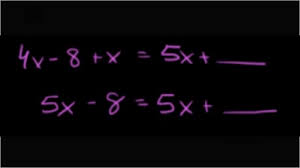 This video provides an example of how to solve of system of linear equations by graphing. Creating An Equation With Infinitely Many Solutions Video Khan Academy