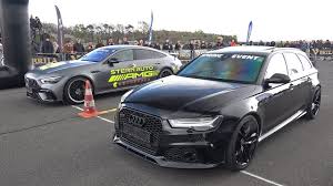 Audi Rs6 C7 Avant C7 Vs Mercedes Amg Gt63s 4 Door Coupe 4matic Youtube