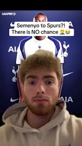 no way we sell him AT ALL 🤦‍♂️ #afcbournemouth #footballtiktok  #PremierLeague #tottenham #fyp