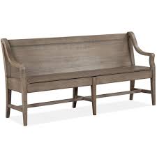 Great savings & free delivery / collection on many items. D4805 79 Magnussen Home Furniture Paxton Place Bench With Back