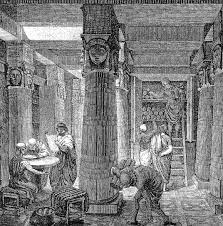 The library of alexandria had many names because of its greatness and the number and variety of books it contained, including the royal library of alexandria, the grand library, or the great library. Library Of Alexandria Wikipedia