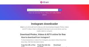 Maybe you would like to learn more about one of these? Download Instagram Video Photos Igtv Reels