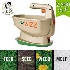 Check spelling or type a new query. Scotts 71131 Wizz Hand Held Spreader Yard Garden Outdoor Living Seeders Spreaders