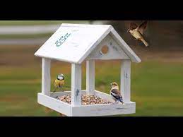 Nicht jeder ist aber so geschickt und so ein projekt verlangt größeren aufwand. Bauanleitung Diy Ida Plus Vogelhaus Youtube
