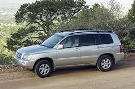 Get 2002 toyota highlander values, consumer reviews, safety ratings, and find cars for sale near you. 2001 07 Toyota Highlander Consumer Guide Auto