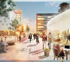 Gallery Of Airport City Stockholm Urban Design Strategy Proposal Spacescape 3 Urban Design Graphics Urban Design Architecture Urban Design