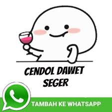 Dp bbm kocak terbaru ini cocok banget buat kita untuk menghibur diri sendiri atau temen. Stiker Wa Cendol Dawet Sekumpulan Jenis Pentol Stiker Lucu Dan Imut Ditambah Dengan Beberapa Kata Seperti Lagu Dengan Ju Meme Stickers Android Creative Project