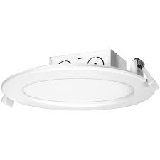 Satco 5 In 6 In Direct Wired Ic Rated White 3000k Led Recessed Light Kit Henery Hardware