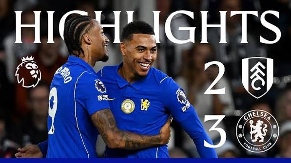 Fulham 2-3 Chelsea Premier League