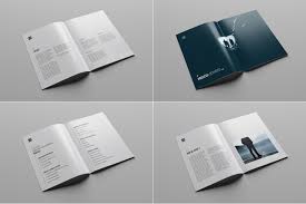 Download Company Profile Print Template