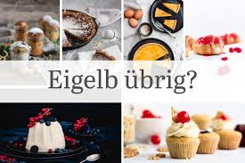 Die funktion als backtriebmittel kann durch backpulver, essig, alkohol oder wasser mit kohlensäure teilweise nachgebaut werden. Eigelb Ubrig Rezepte Zur Eigelb Resteverwertung Madame Dessert