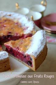 Tarte Aux Fruits Rouges Surgeles Facile Recette Recette Dessert Gateaux Et Desserts Tarte Fruits Rouges