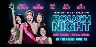 Movie Review: ROUGH NIGHT – Paul's Trip to the Movies