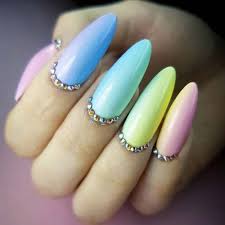 For those who can't live without surprises, we suggest you try these egg nail designs. 60 Inspiring Easter Nails Designs 2021