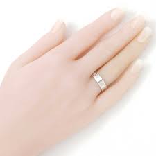 Estate cartier 3 diamond love ring 18k white gold sz 54 fcpdiamonds 5 out of 5 stars (365) $ 2,800.00 free shipping add to favorites more colors positive love ring in yellow gold, silver, and rose gold atelierbelgica 4.5 out of 5 stars (10) $ 39.52 free shipping add to favorites. Cartier 18k White Gold 5 5mm Love Ring Size 6 5 New York Jewelers Chicago