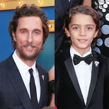 Matthew david mcconaughey is an american actor and producer. Celebrities With Look Alike Sons See Dads Twinning With Their Kids Hollywood Life
