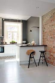Arredare Casa Con Mattoni A Vista Inspire We Trust Home Kitchen Interior Modern Kitchen Design