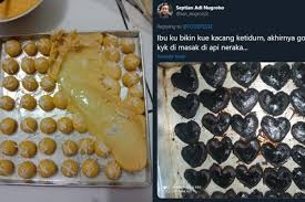 Penambahan kacang akan membuat tekstur. 10 Momen Apes Waktu Bikin Kue Lebaran Ini Kesalnya Sampai Ubun Ubun