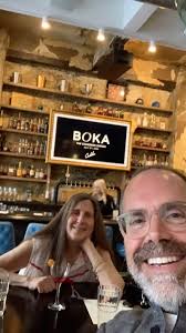 Loved this dinner! Thank you, Vinnie, Lee and your teams from Cordelia and  Boka.