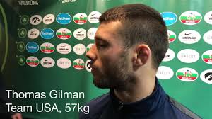 Team USA starter Thomas Gilman: 'Proud of this team'