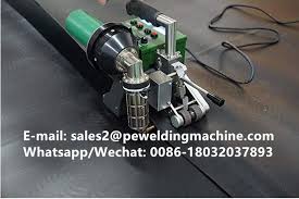 Hot Wedge Welding Machine Plastic Geomembrane Welding Machine Welding Machine Pvc Roofing Welding
