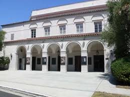 Los Angeles Historical Site Wilshire Ebell Theatre Los