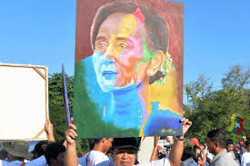 Born 19 june 1945) is a burmese politician, diplomat, author, and a 1991 nobel peace prize laureate who served as state counsellor of myanmar. Aung San Suu Kyi Heads To Hague Court For Genocide Showdown Frontier Myanmar