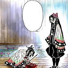 shinobu and kanae kocho colored manga icon | Mangá icons, Manga, Anime