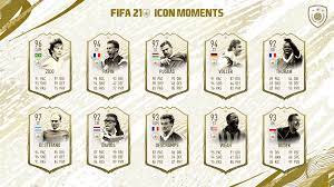 All those who were reminded of edgar davids probably bought the skin. My Fifa 21 Icon Wishlist Moments Fifa