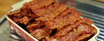 Calories in 1 slice serving of turkey bacon. What S Healthier Pork Bacon Or Turkey Bacon Bestfoodfacts Org