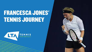 15 year old francesca jones is a young tennis star from leeds, tipped to go all the way. Francesca Jones Tennis Journey In Her Own Words Youtube