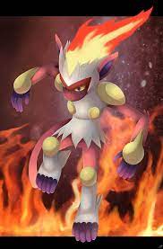 Shiny Infernape By Https Www Deviantart Com Shinyhunterf On Deviantart Pokemon