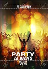 Party Flyer Background Vector Illustration Royalty Free Cliparts Vectors And Stock Illustration Image 51842808 ✓ free for commercial use ✓ high quality images. party flyer background vector illustration