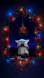 Tumblr is a place to express yourself, discover yourself, and bond over the stuff you love. Baby Yoda Christmas Wallpapers Top Free Baby Yoda Christmas Backgrounds Wallpaperaccess