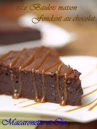 Le Baulois Maison Ou Une Version De Fondant Au Chocolat Macaronette Et Cie Recette Dessert Gateau Chocolat Nutella Recette Gateau Chocolat