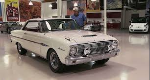 Video Jay Leno 39 S Garage Features A 39 63 Ford Falcon Sprint Ford Falcon Tv Cars Ford