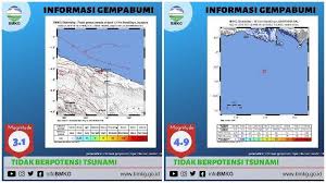 Bmkg pada hari ini tidak memberikan peringatan dini kepada seluruh masyarakat di provinsi ntt supaya selalu waspada (nihil). Gempa Hari Ini Bmkg Catat 3 Gempa Guncang Papua Jember Dan Bali Sore Ini Tribunnews Com Mobile