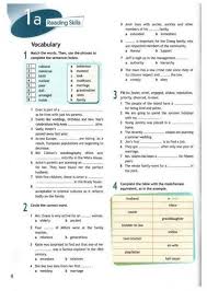 гдз по английскому 5 класс Spotlight Workbook Virginia Evans Besplatno Gdz Za 8 Klass Russkij Yazyk Dudnikov Arbuzova Vorozhbickaya Reading Skills Vocabulary Complete Sentences