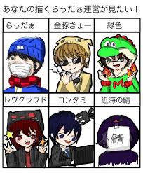 らっだぁを含むマンガ一覧 ツイコミ 仮 マンガ 実況者 イラスト イラスト