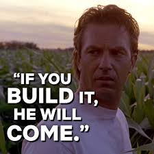 Listen to if you build it, he will come by todd g on apple music. Netflix Field Of Dreams Netflix Uk Ie Facebook