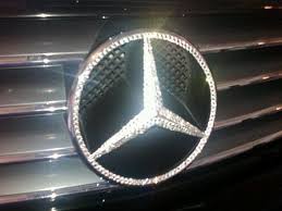Swarovski Custom Bling Mercedes Car Emblems On Etsy 250 00 Mercedes Mercedes Car Mercedes Benz