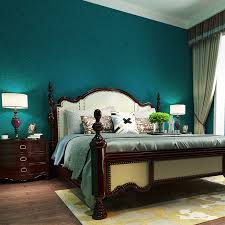 Splash peacock blue across an entire room, or use it in small doses. Southeast Asia Peacock Blue Wallpapers Thicken Solid Color Waterproof Wall Paper For Bedroom Living Room Shop Walls Decoration Wallpapers Aliexpress