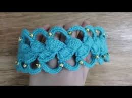 بندانه للبنوته ورابطة للستارة اعملي الشكل واستغليه زي ماتحبي أنغام الكروشيه Youtube Crochet Headband Crochet Crochet Lace