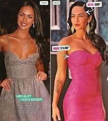 In some sources written that she confirmed the. Megan Fox Before And After Surgery Hubsubpost Digital World