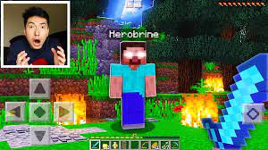 Make sure you share the video with your friends and dont forget to subscribe! Herobrine Spotting In Minecraft Pocket Edition Caught On Camera Youtube