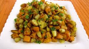Recette Panais Et Patates Douces Aux Epices Supertoinette Recette Recette Panais Recettes De Cuisine Panais