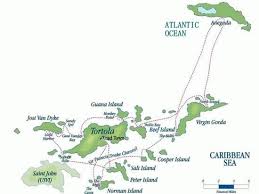 british virgin islands bvi 7 day sailing itinerary from tortola